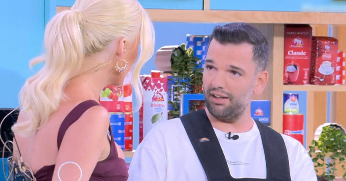 Πέτρος Συρίγος: Επέστρεψε στην «Super Κατερίνα» μετά το σοβα