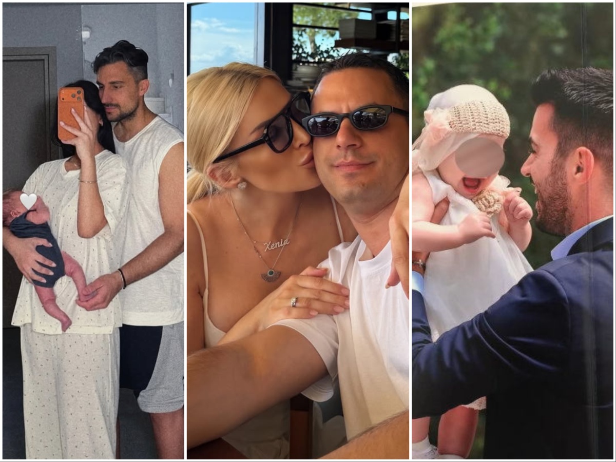 Γιορτή του Πατέρα: Οι Έλληνες celebrities σε τρυφερές φωτογραφίες αγκαλιά με τα παιδιά τους