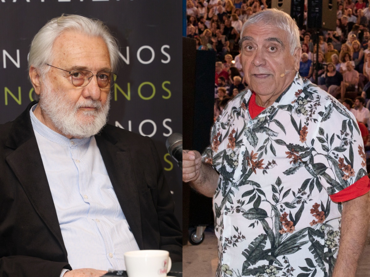 Ο Δημήτρης Πιατάς ξεκαθαρίζει μετά τη δήλωσή του για τον Γιάννη Σμαραγδή: «Έκανα χιούμορ, αλλά το χιούμορ σε αυτή τη χώρα πεθαίνει»