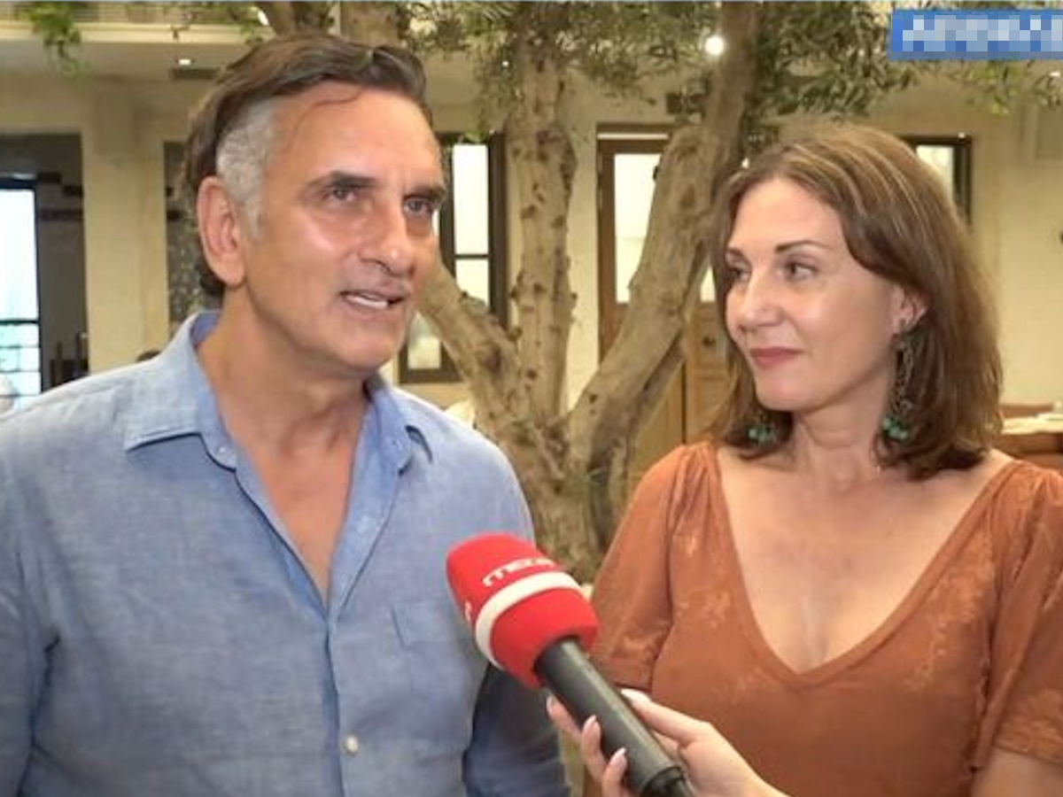 Νίκος Ψαρράς για Ελένη Καρακούλη: «Πέρασαν 13 χρόνια και είναι σαν να παντρευτήκαμε εχθές»