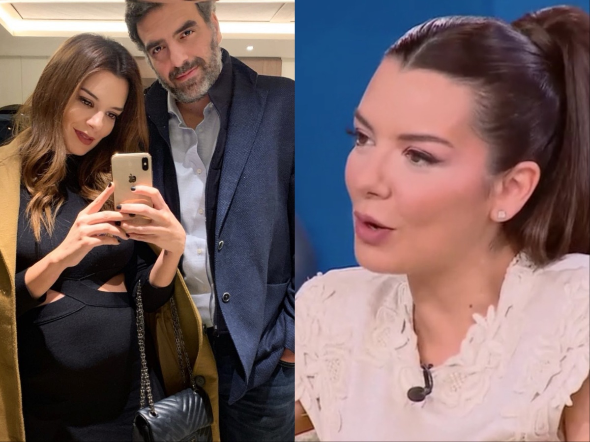 Νικολέττα Ράλλη για πρώτη φορά: «Έχουμε χωρίσει με τον Μιχάλη Ανδρούτσο, αλλά συνεχίζουμε να μένουμε μαζί»