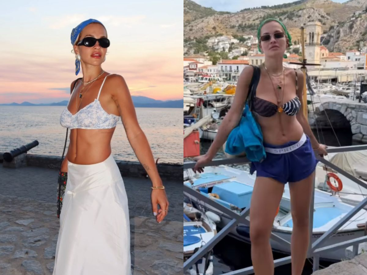 Rita Ora: Στην Ελλάδα η διεθνής pop star – Το ελληνικό νησί που επέλεξε για τις καλοκαιρινές της διακοπές