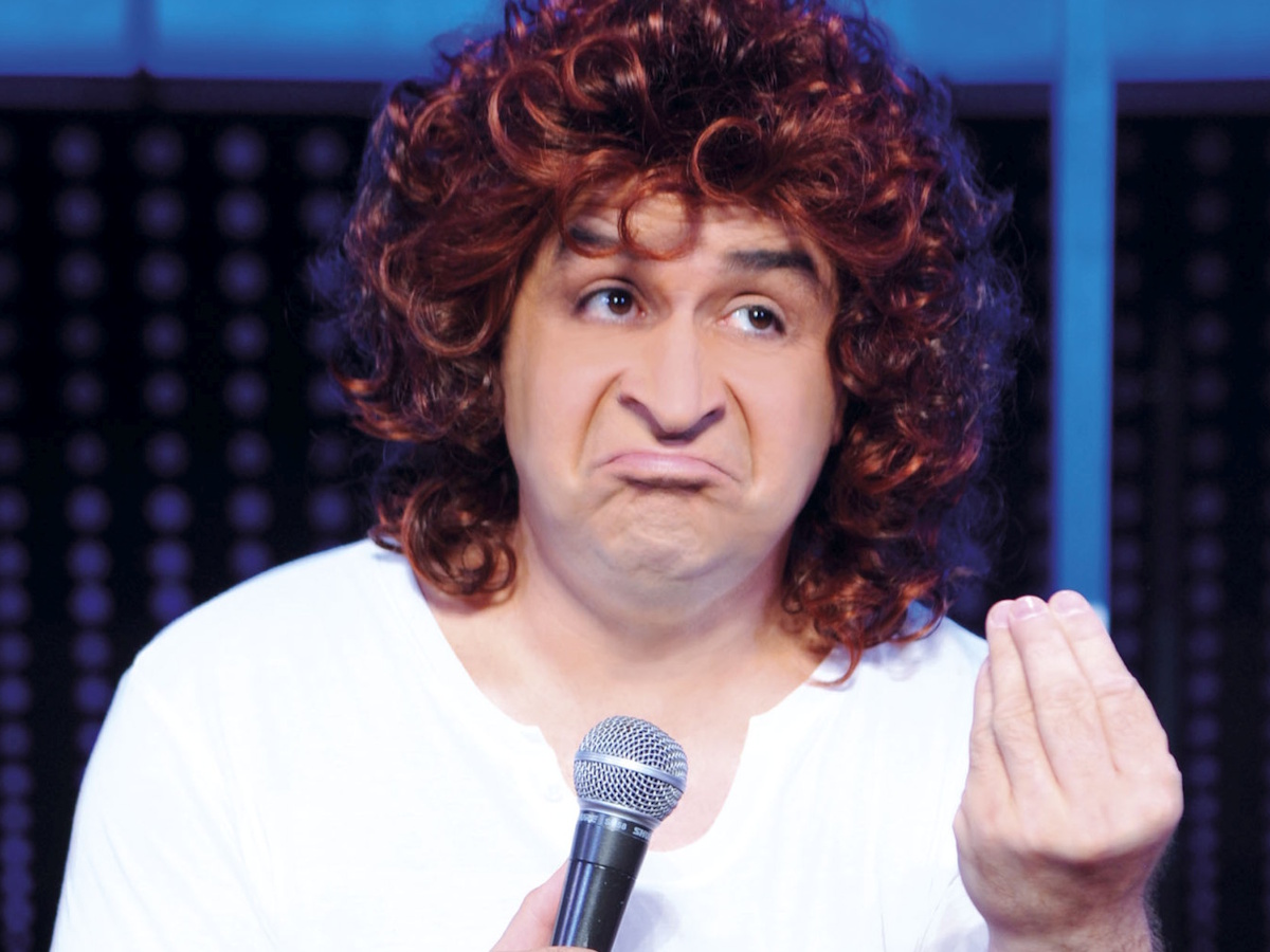 Ο Μάρκος Σεφερλής έρχεται στο MEGA με το «Allou Fun Mark»