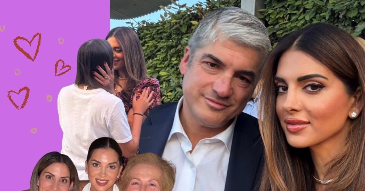 Σταματίνα Τσιμτσιλή: Οι οικογενειακές στιγμές και 