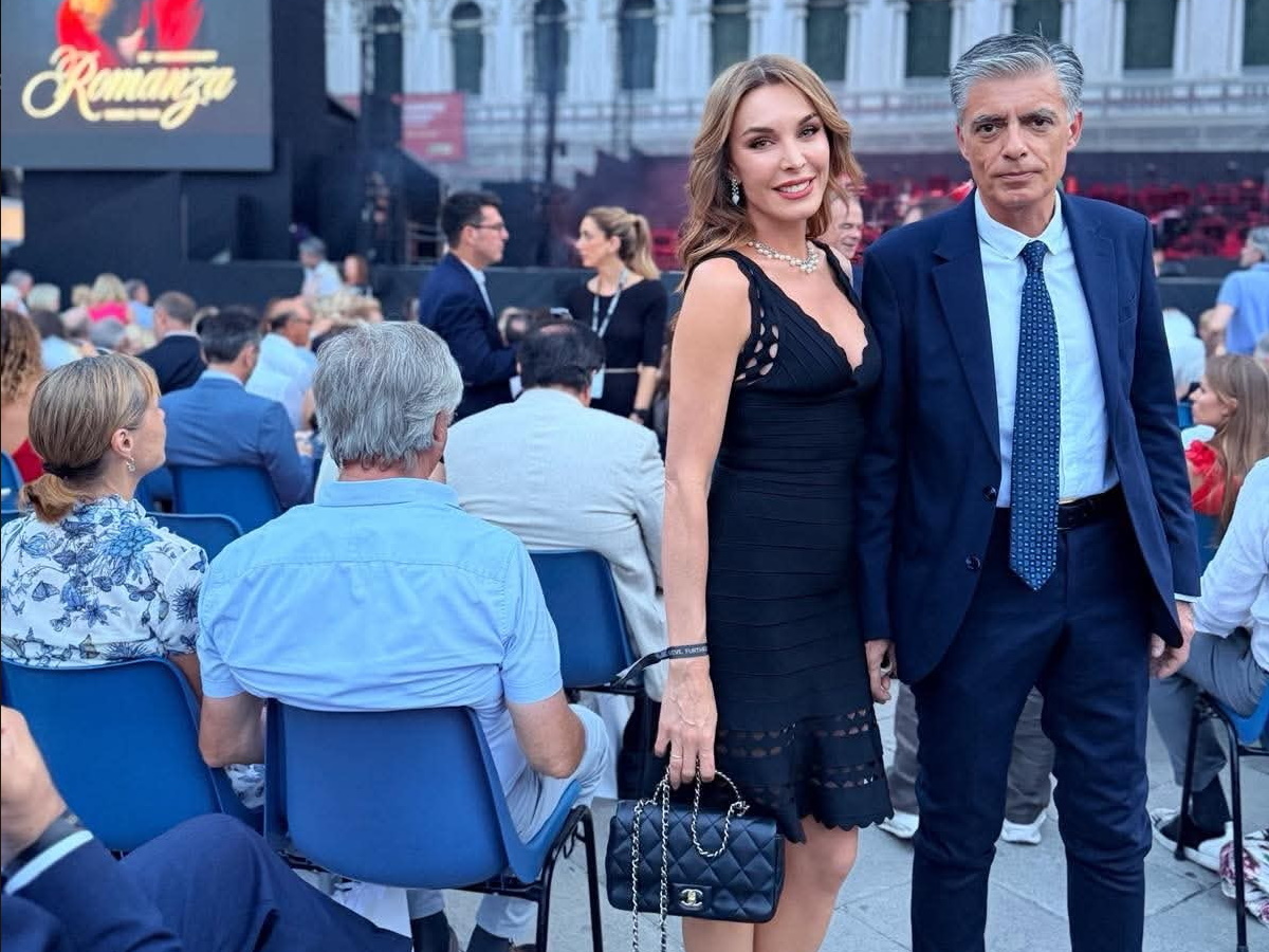 Τατιάνα Στεφανίδου: Το ταξίδι στη Βενετία με τον Νίκο Ευαγγελάτο – «Μια εμπειρία ζωής»