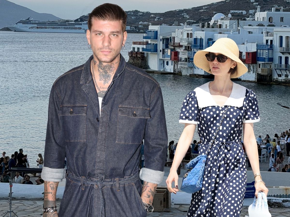 Ο Steve Milatos στο Emily in Paris – Αποκλειστικό βίντεο από τα γυρίσματα