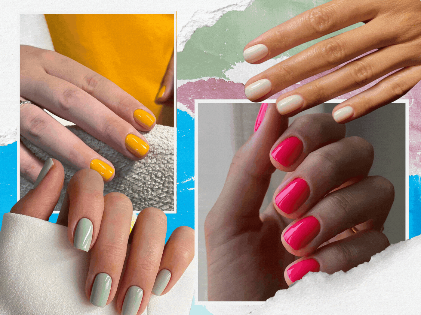 Τα πιο hot nail colors του καλοκαιριού, σύμφωνα με τους experts