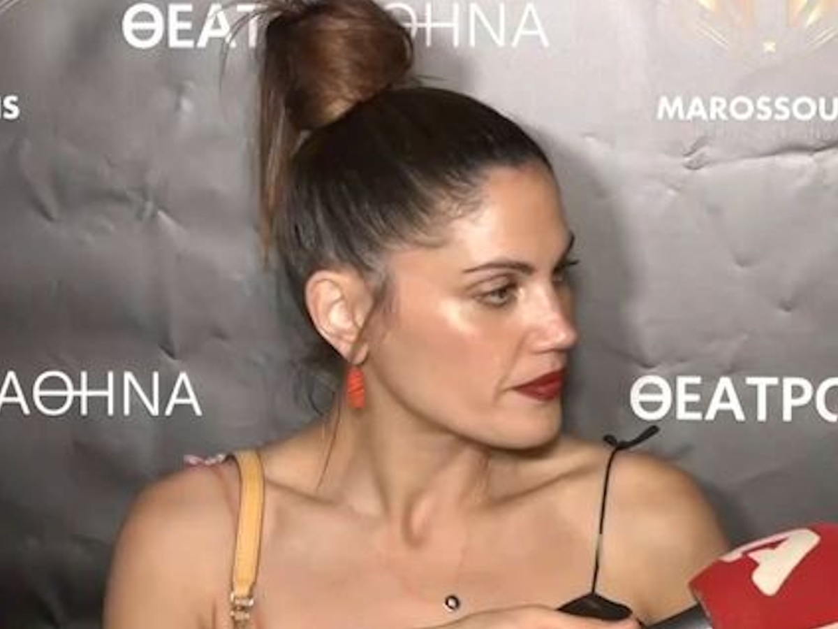 Μαίρη Συνατσάκη: «Μου έχει συμβεί να κοπεί εκπομπή που συμμετείχα – Δεν υπάρχει λόγος να θυμίσω τις αποτυχίες»