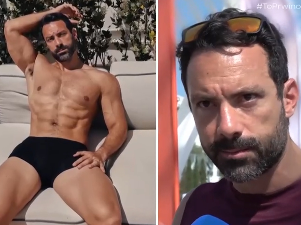 Σάκης Τανιμανίδης για Χριστίνα Μπόμπα: «Εκείνη με έπεισε να διαφημίσω εσώρουχα, έλεγα “είμαι 45 χρονών άνθρωπος”»