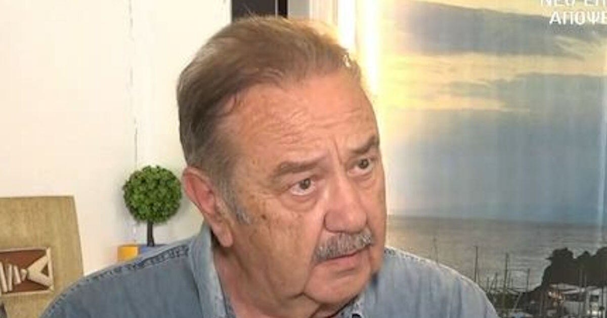 Τάσος Κωστής: «Πέρασα καρκίνο στο έντερο αλλά ήμουν τυχερός 