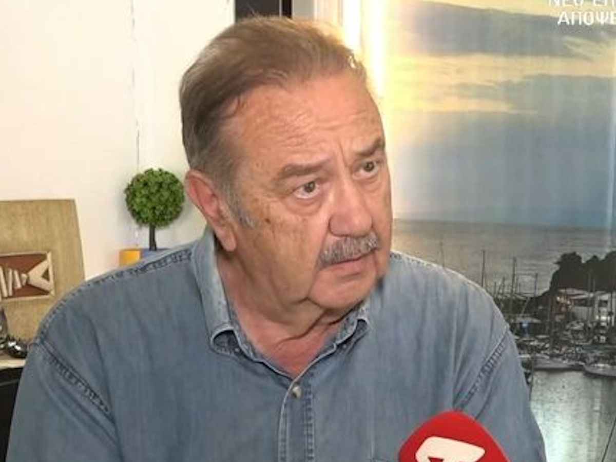 Τάσος Κωστής: «Πέρασα καρκίνο στο έντερο αλλά ήμουν τυχερός γιατί το πρόλαβα έγκαιρα»