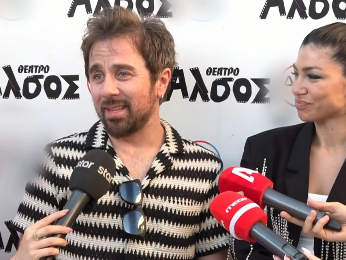 Θανάσης Τσαλταμπάσης: «Δεν είχα όρεξη να καλέσω κανέναν δικό μου στην πρεμιέρα, η οικογένειά μου ακόμα πενθεί»