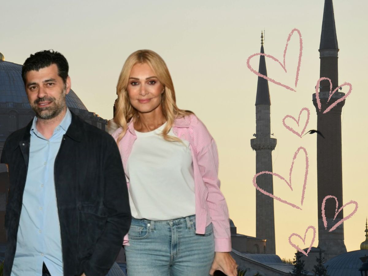 Νατάσα Θεοδωρίδου: Στην Κωνσταντινούπολη με τον σύντροφό της, Γιάννη Καρυπίδη – Η κοινή φωτογραφία στα social media