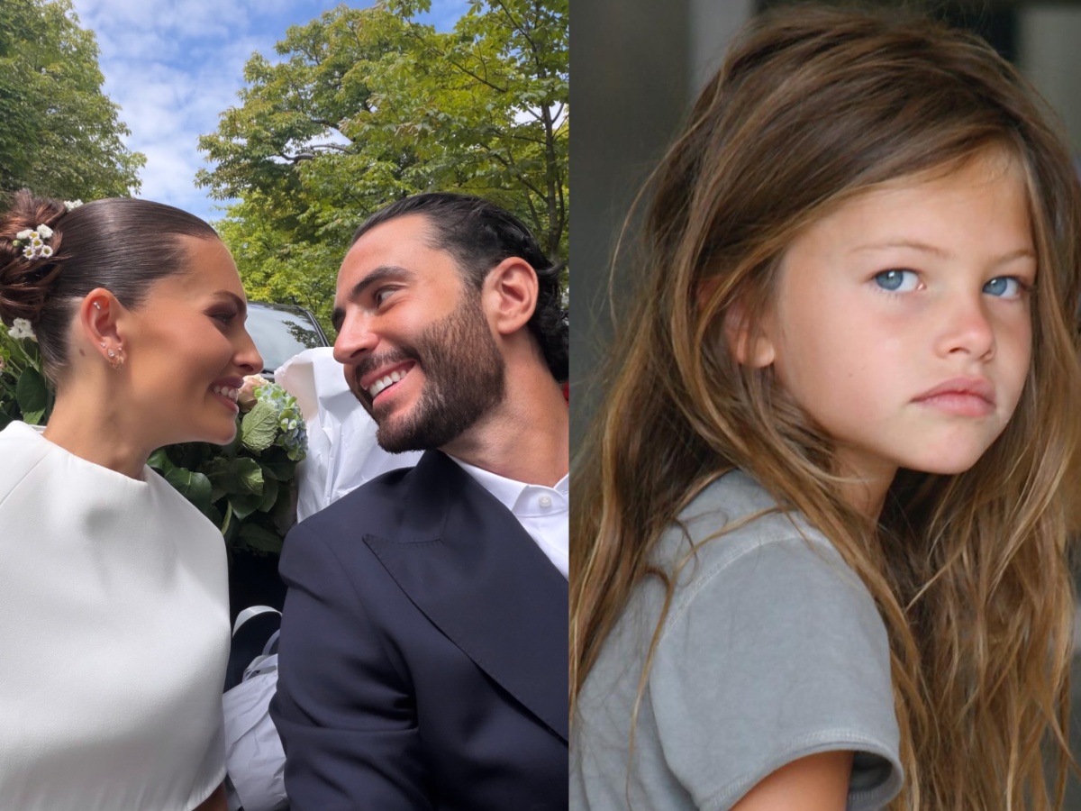 Thylane Blondeau: Το «ομορφότερο κορίτσι στον κόσμο» παντρεύτηκε τον σύντροφό της – Φωτογραφίες