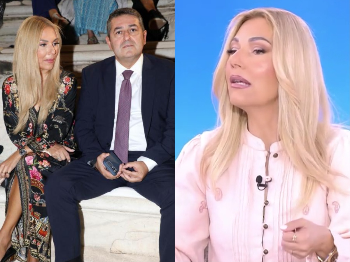 Τίνα Μεσσαροπούλου για τις AI φωτογραφίες: «Έχω δει τον εαυτό μου να κλαίει στην εντατική και τον άντρα μου διασωληνωμένο»