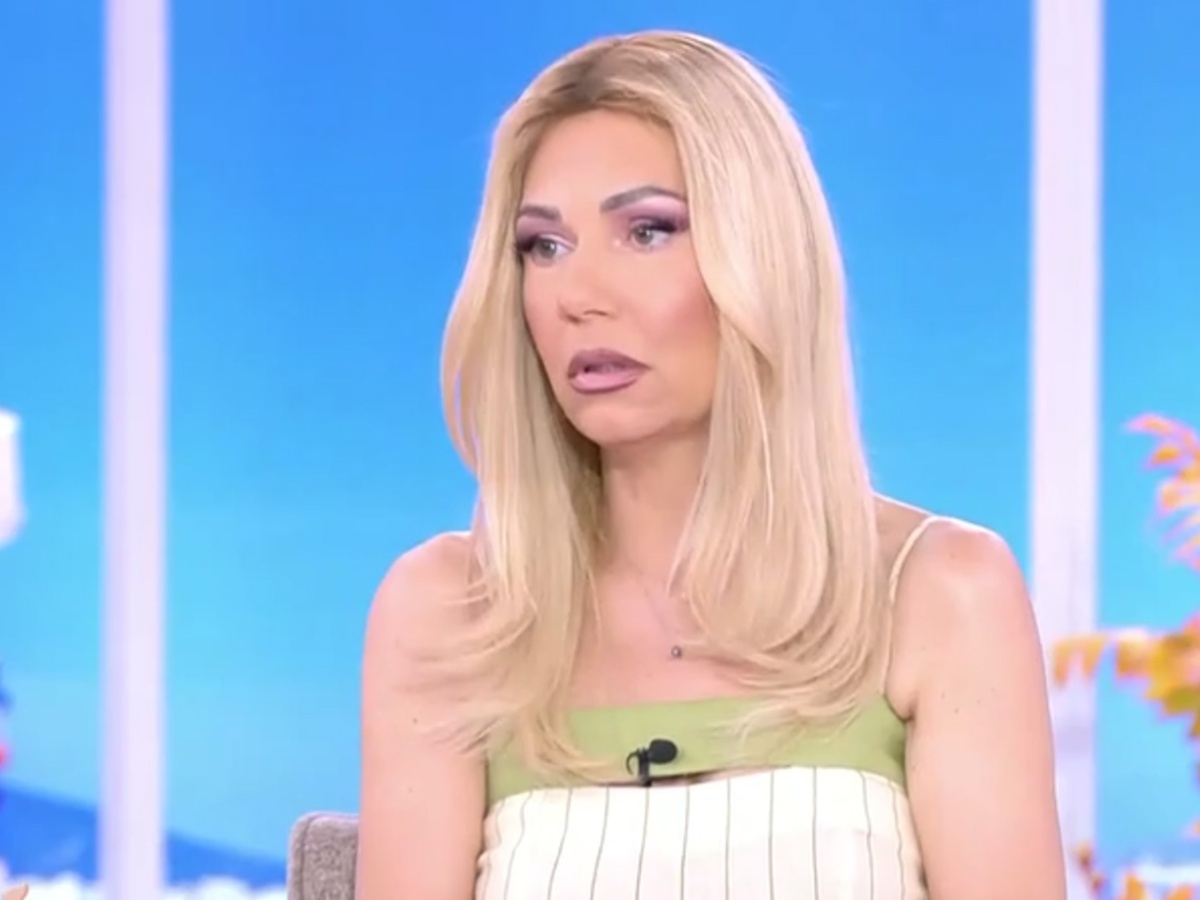 Τίνα Μεσσαροπούλου: «Είναι μονόδρομος να σταθείς στον άνθρωπό σου, εύχομαι στη Φανή Χαλκιά να πάνε όλα καλύτερα»