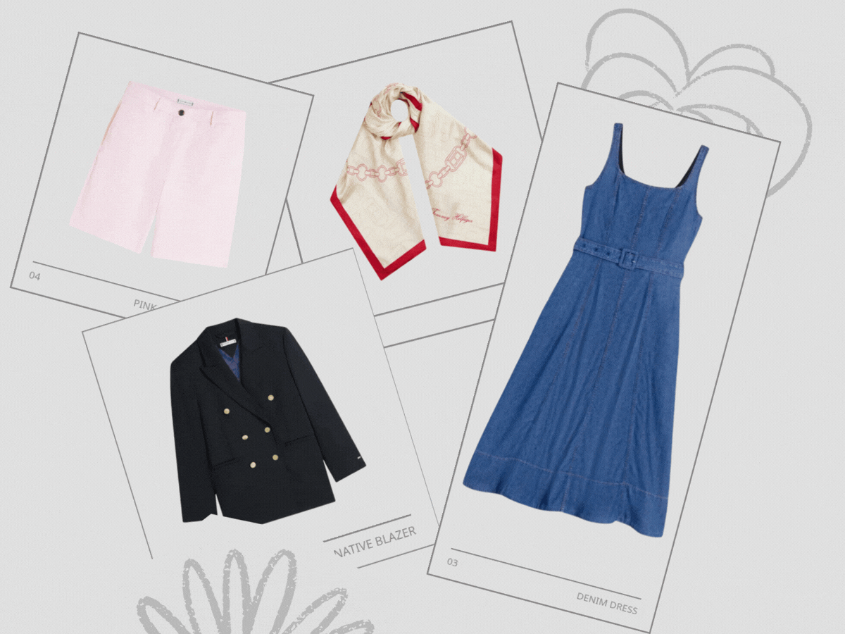 Πόλη ή νησί; Με τα σωστά Tommy Hilfiger κομμάτια δεν χρειάζεται να διαλέξεις!