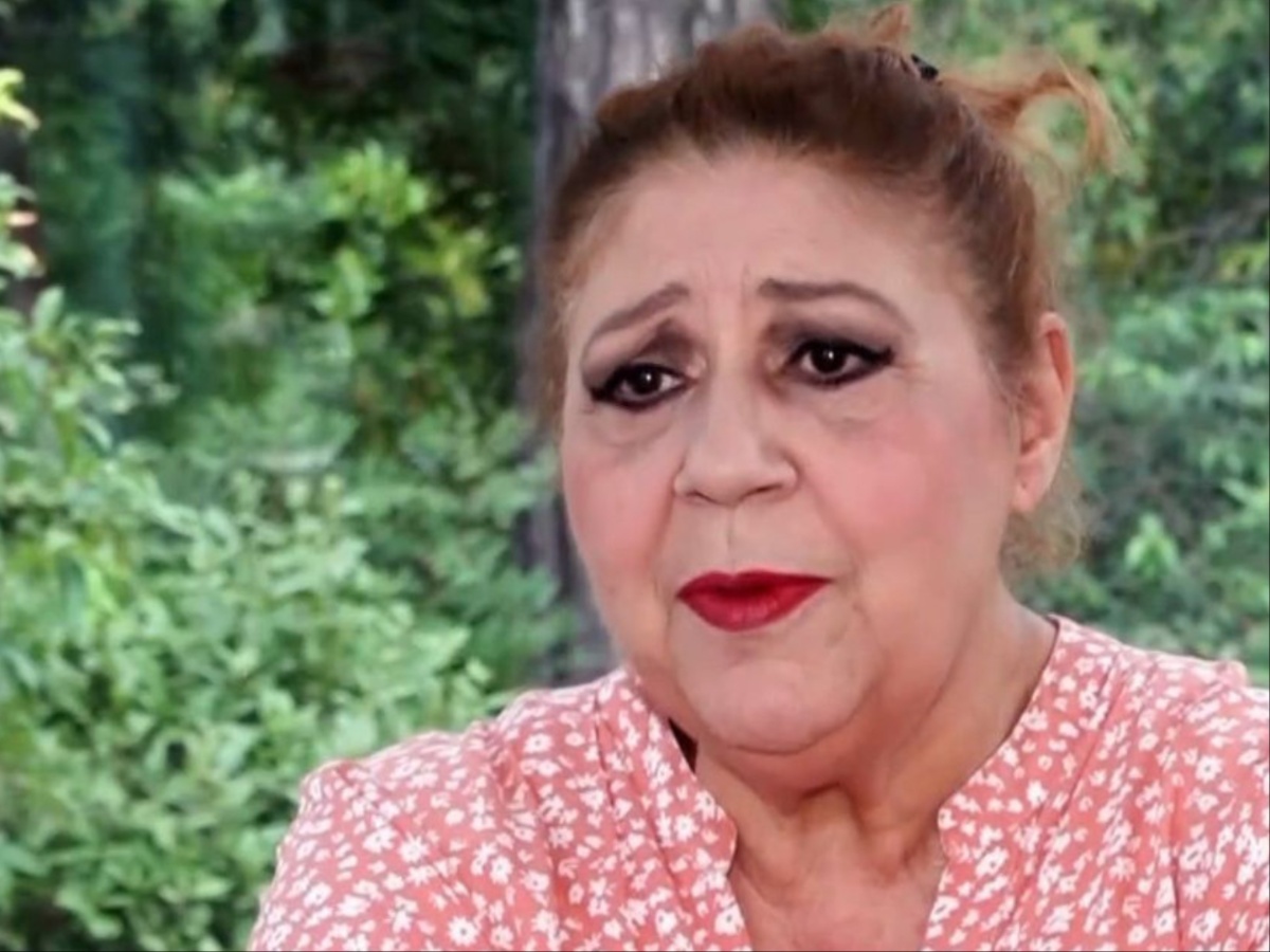 Χριστίνα Τσάφου: «Καθάριζα τασάκια, έπαιρνα ποτά, αναψυκτικά, γύριζα σαν την σβούρα»