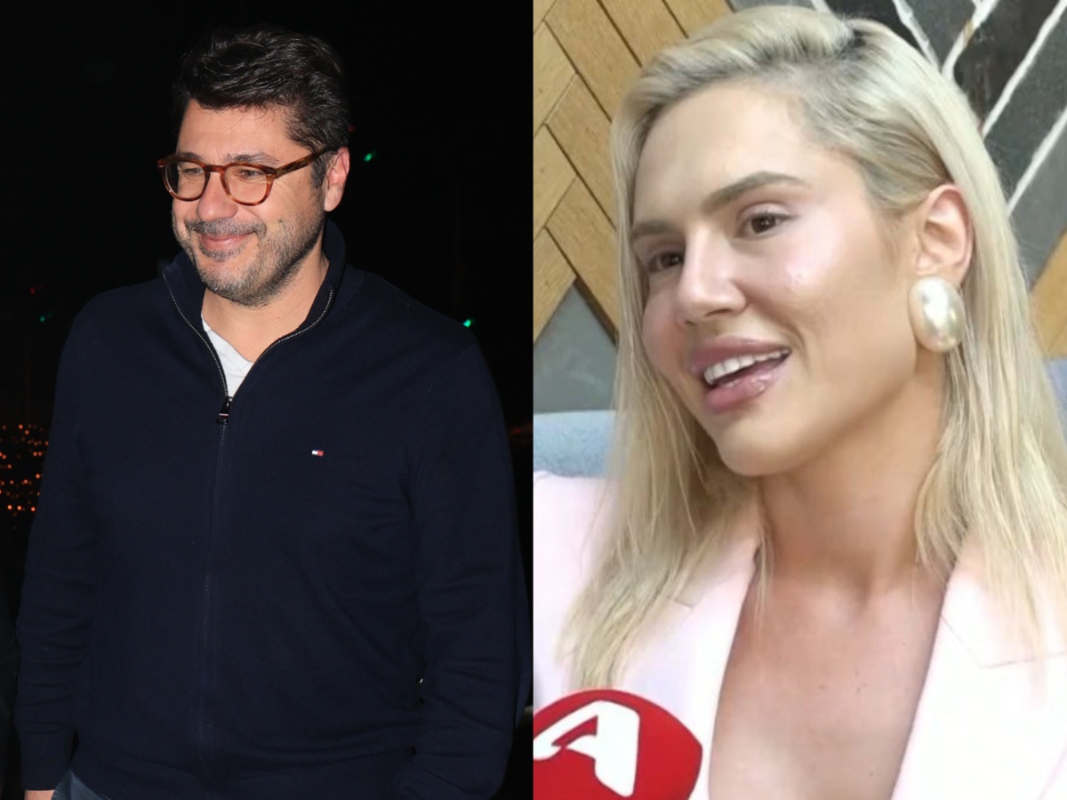 Έλενα Τσαγκρινού: Η πρώτη αντίδραση στην κάμερα για την σχέση της με τον Λάμπρο Κωνσταντάρα – «Το “καίγομαι” τα λέει όλα»