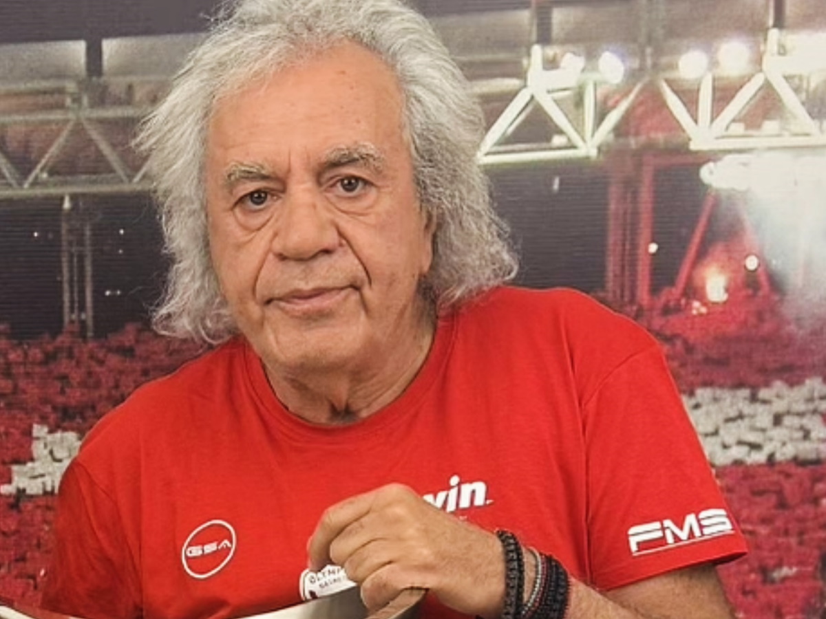 Ο Τάκης Τσουκαλάς έγινε παππούς – Η πρώτη φωτογραφία του νεογέννητου εγγονού του