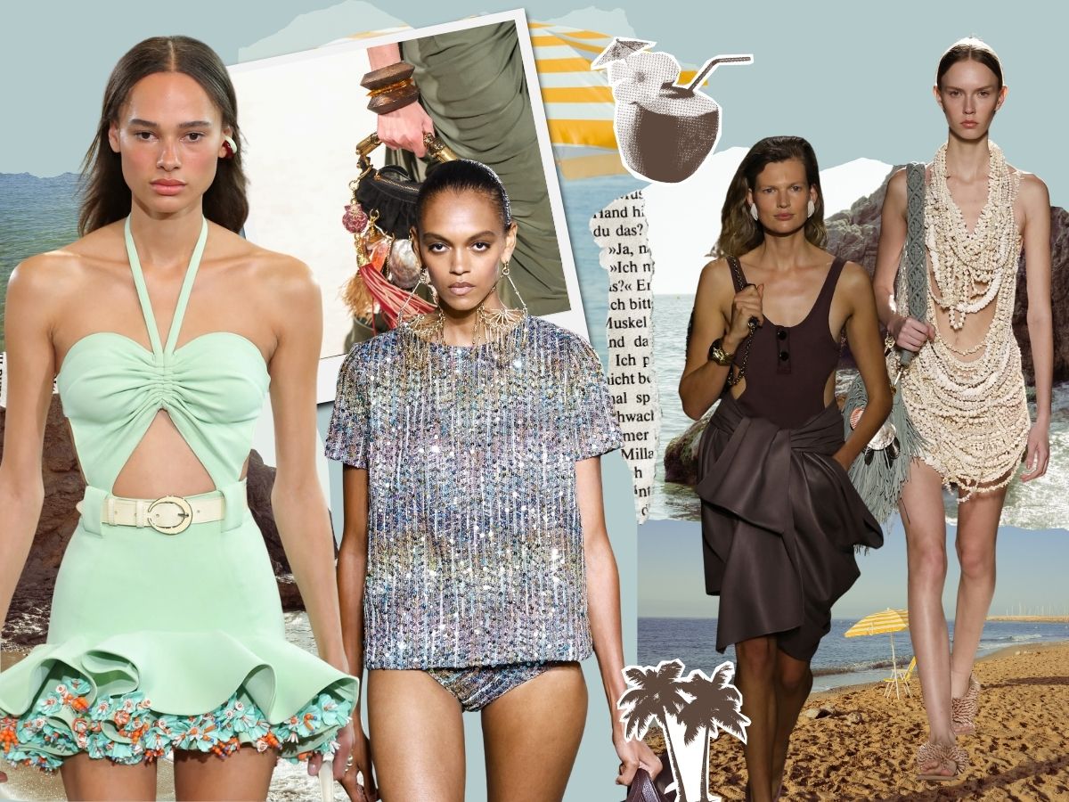 Beach Glam: Φέτος οι σχεδιαστές βάζουν νέους κανόνες στο στιλ παραλίας