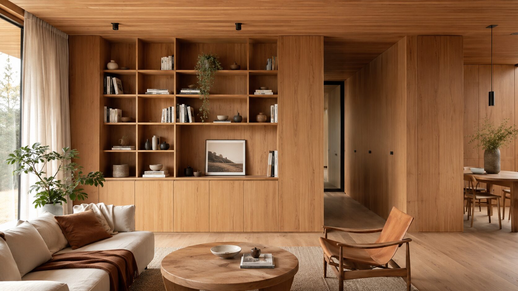 Wall to Wall Wood: Η interior τάση που μεταμορφώνει τους χώρους χωρίς υπερβολές