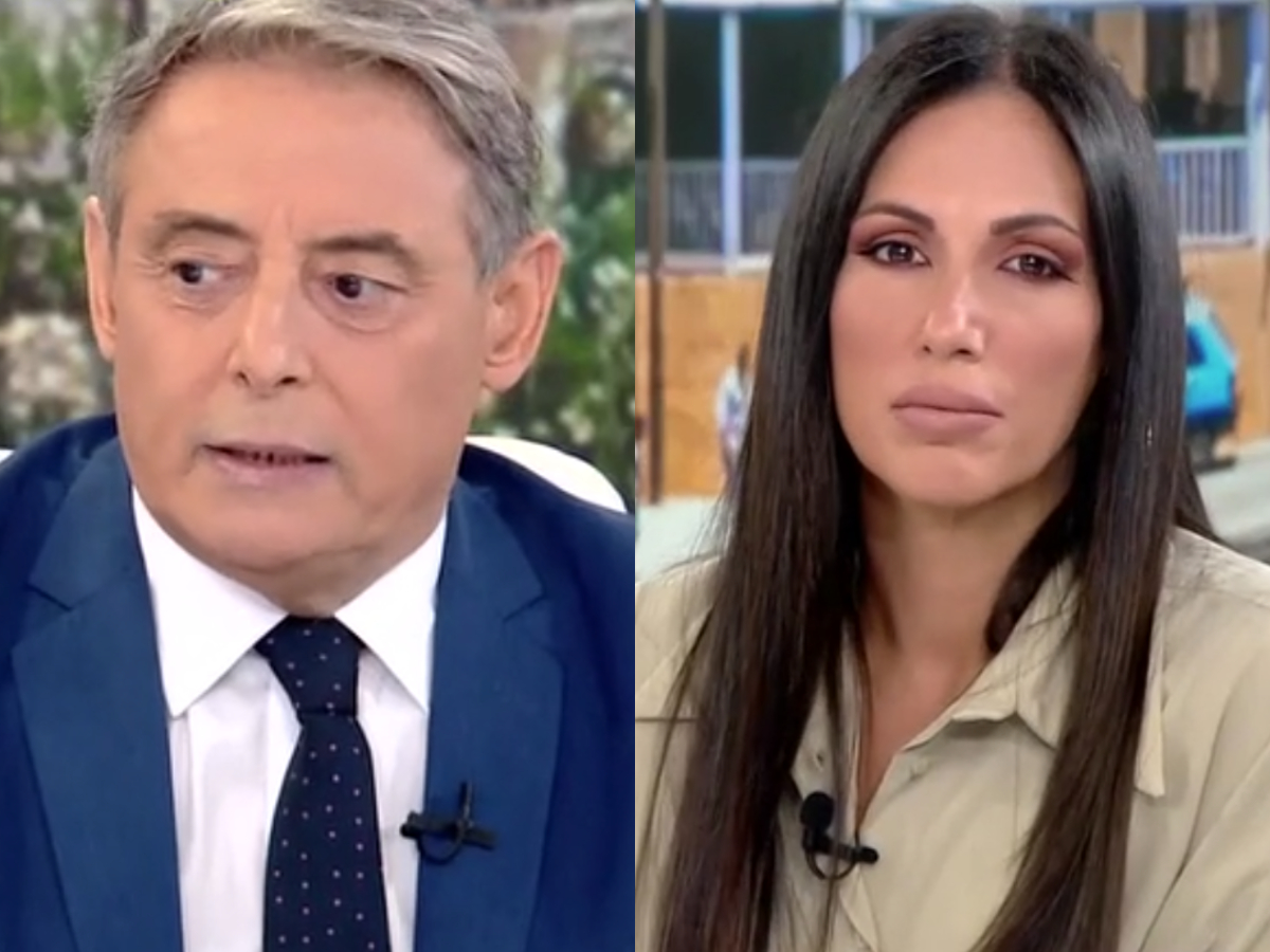 Ξέσπασαν Ιορδάνης Χασαπόπουλος και Ανθή Βούλγαρη για τη Μαρία Καρυστιανού: «Είναι η τρίτη φορά που μας ακυρώνουν τη σύνδεση»
