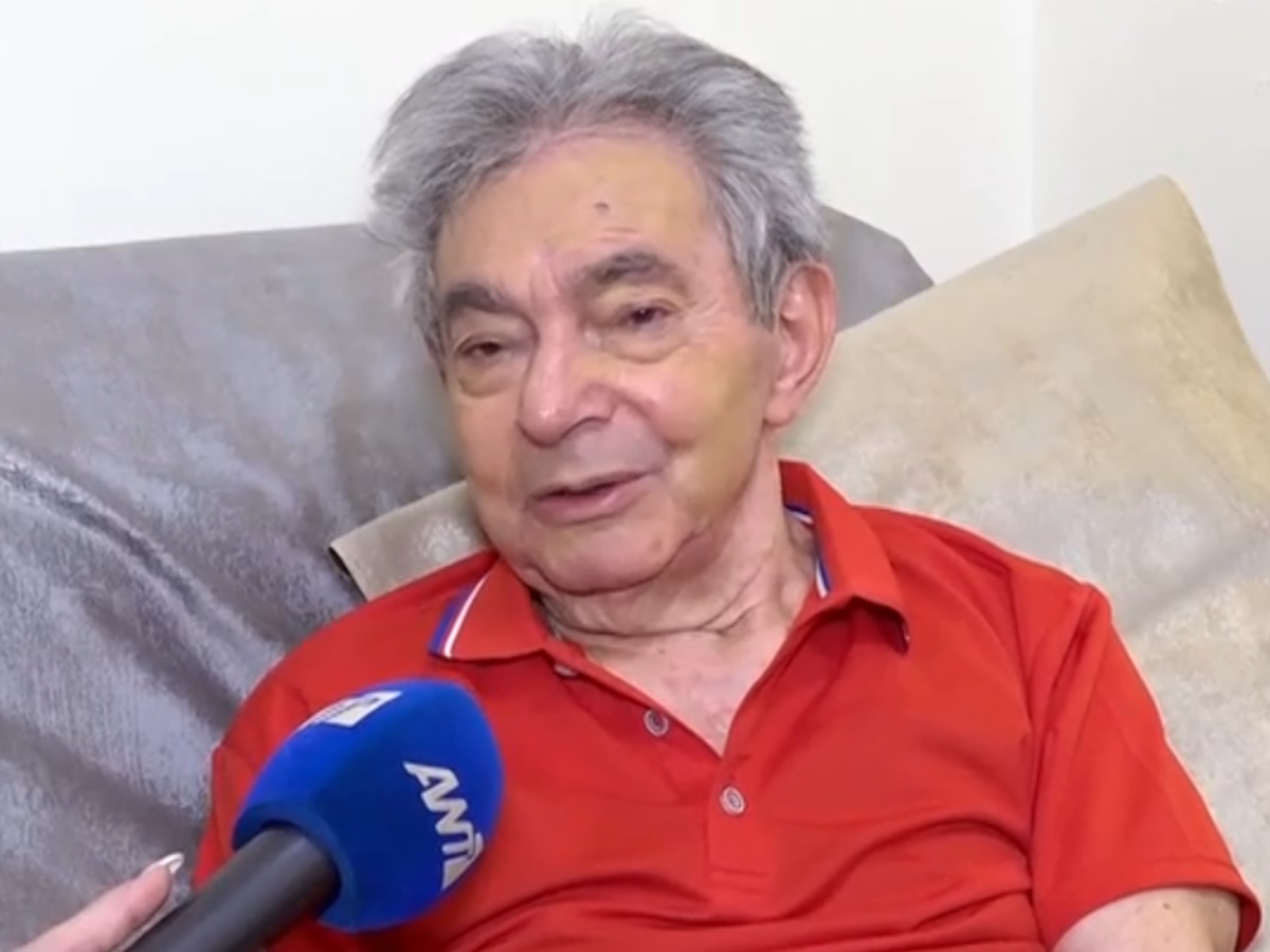 Τέρης Χρυσός: «Έχω μετανιώσει που δεν παντρεύτηκα και δεν έκανα παιδιά, κατάλαβα ότι ήμουν μόνος και ανήμπορος»