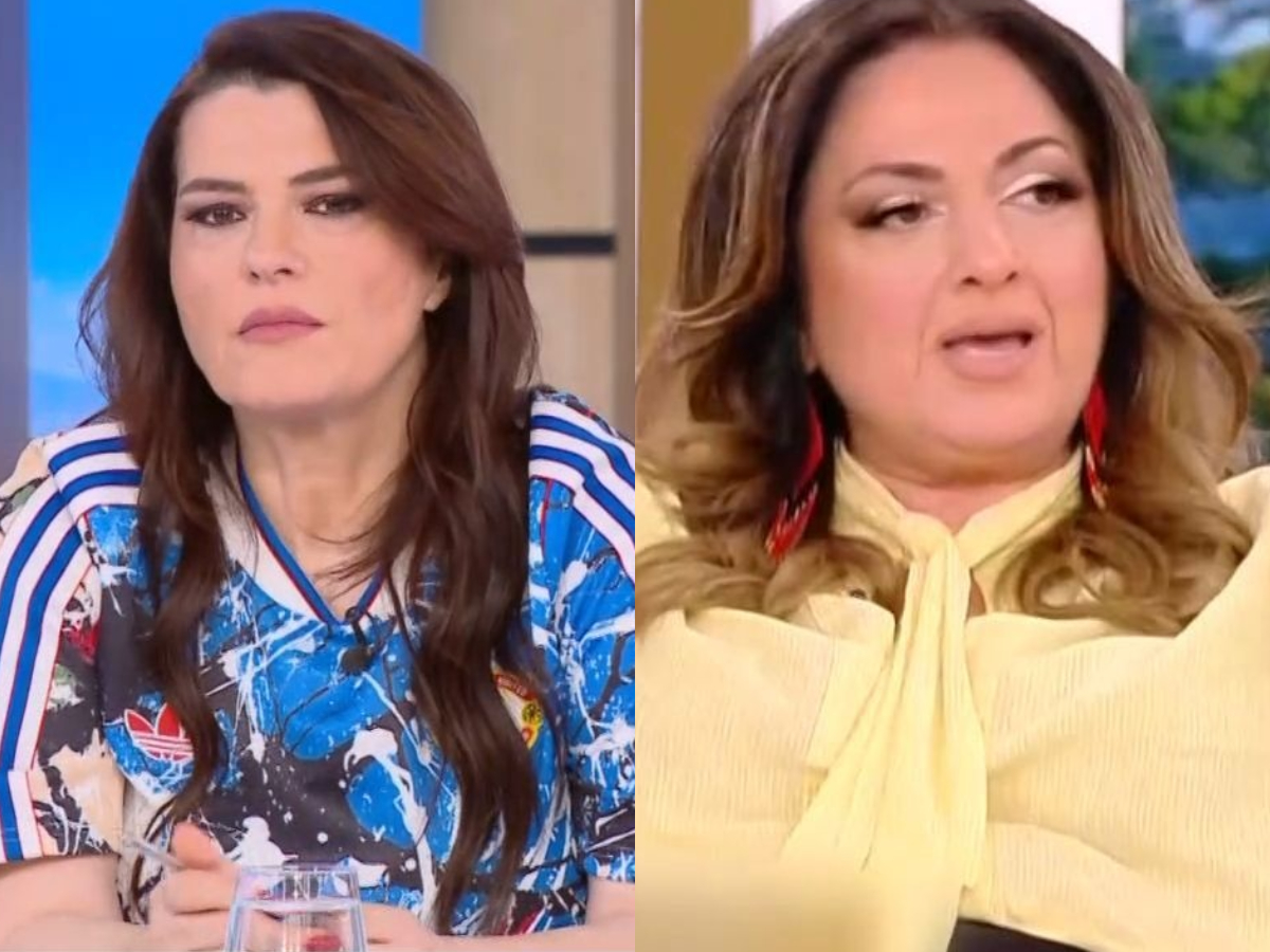 Κατερίνα Ζαρίφη για Σοφία Μουτίδου: «Δεν ήταν σωστό αυτό, το κάθομαι πίσω και λέω ότι κόπηκα και ζορίστηκα»