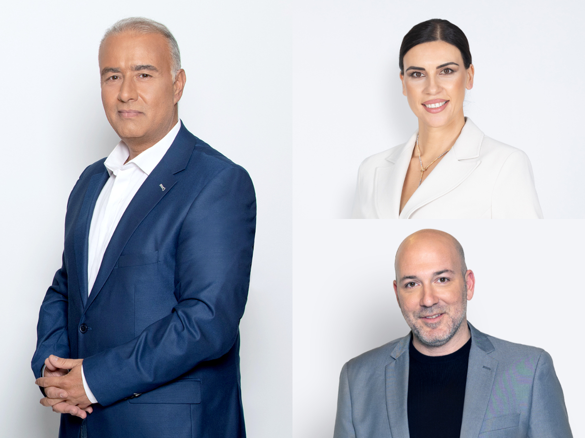«Καλοκαίρι Μαζί»: Η νέα καθημερινή ενημερωτική εκπομπή του ANT1 με τον Νίκο Ρογκάκο, την Άννα Λιβαθυνού και τον Στέφανο Σίσκο
