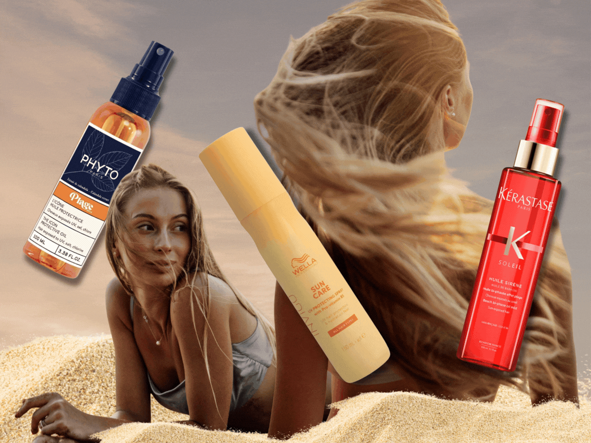 Τα αγαπημένα αντηλιακά μαλλιών της beauty editor