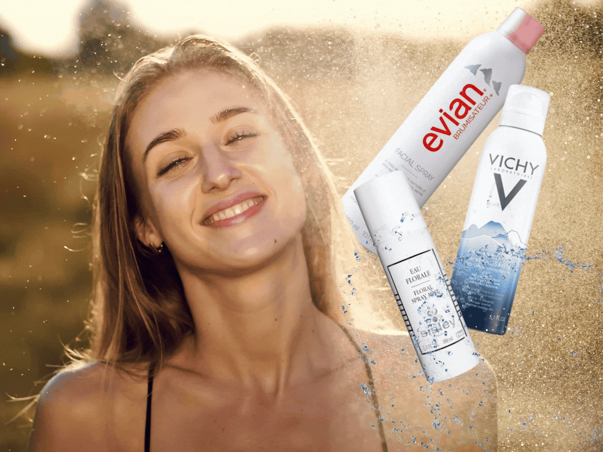 Το σπρέι ενυδάτωσης είναι το skincare ritual για δροσερή και λαμπερή επιδερμίδα και αυτά είναι τα αγαπημένα της beauty editor