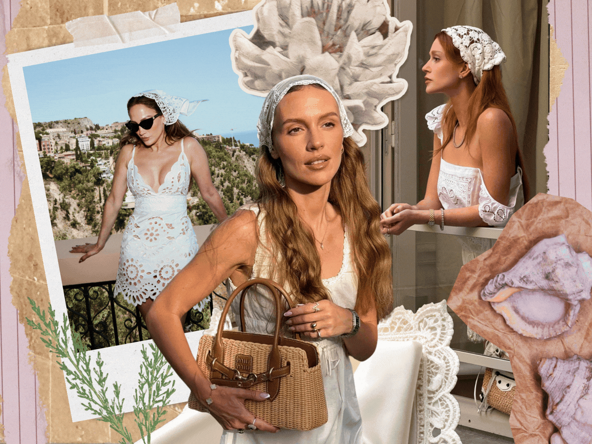 Το δαντελένιο μαντήλι  είναι το πιο chic αξεσουάρ μαλλιών του καλοκαιριού που δεν αποχωρίζονται οι celebrities