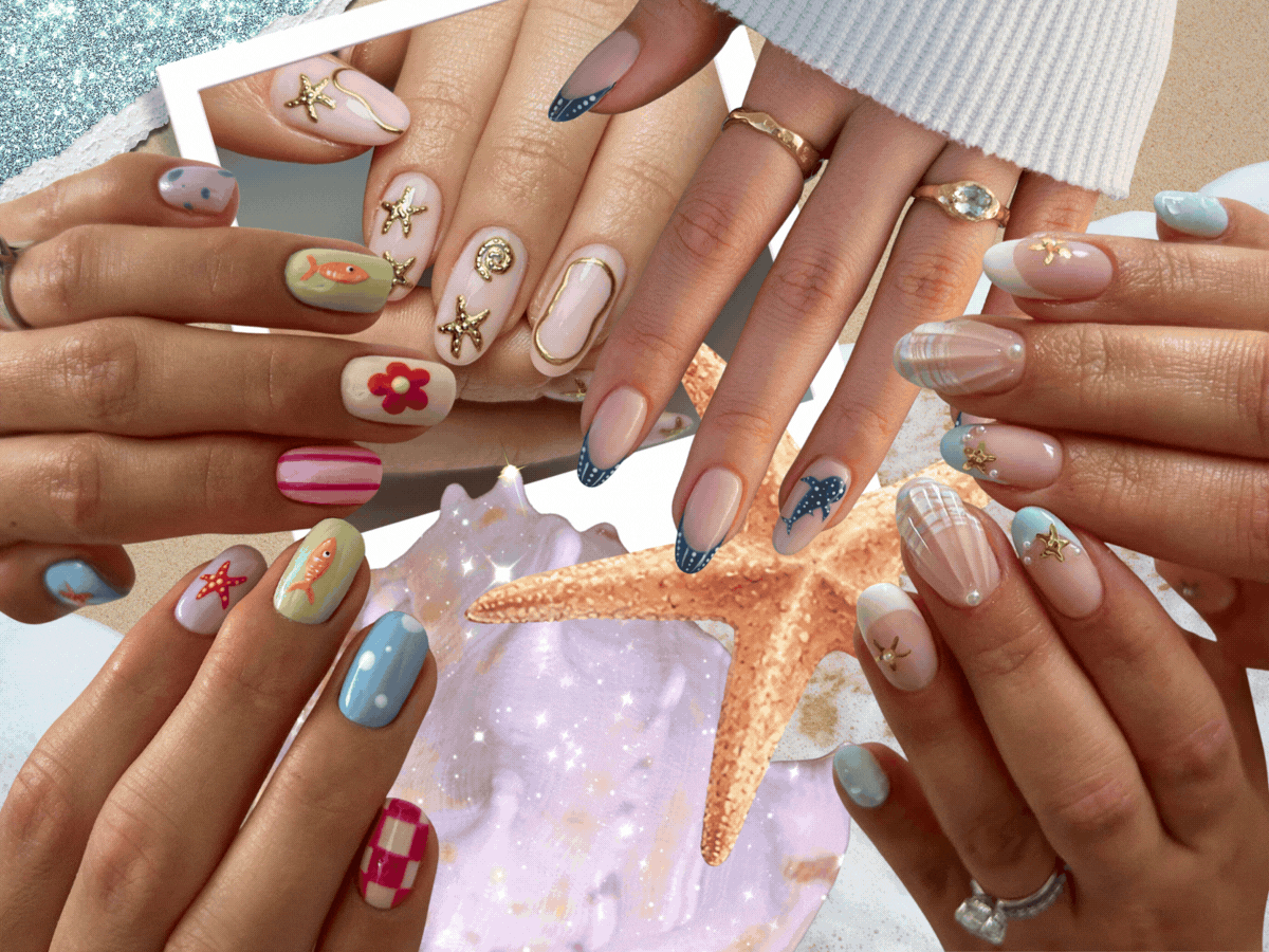 Mermaid Mania: Το nail trend που μεταφέρει τη μαγεία της θάλασσας στα νύχια σου
