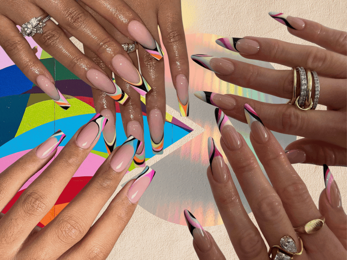 Pucci nails: Τα iconic prints που χαρίζουν στο μανικιούρ την απόλυτη ρετρό πινελιά