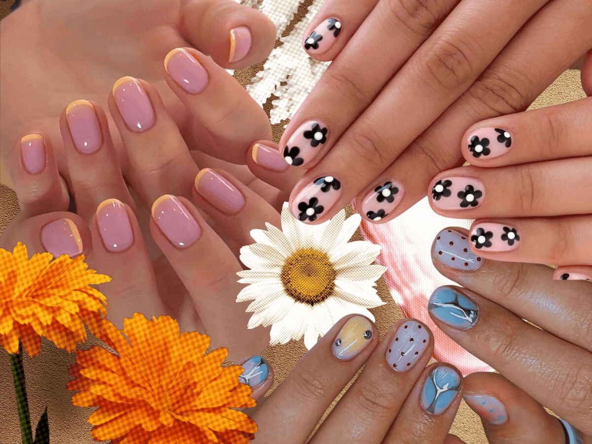 Short & Chic: Τα πιο όμορφα nail looks για κοντά νύχια αυτό το καλοκαίρι