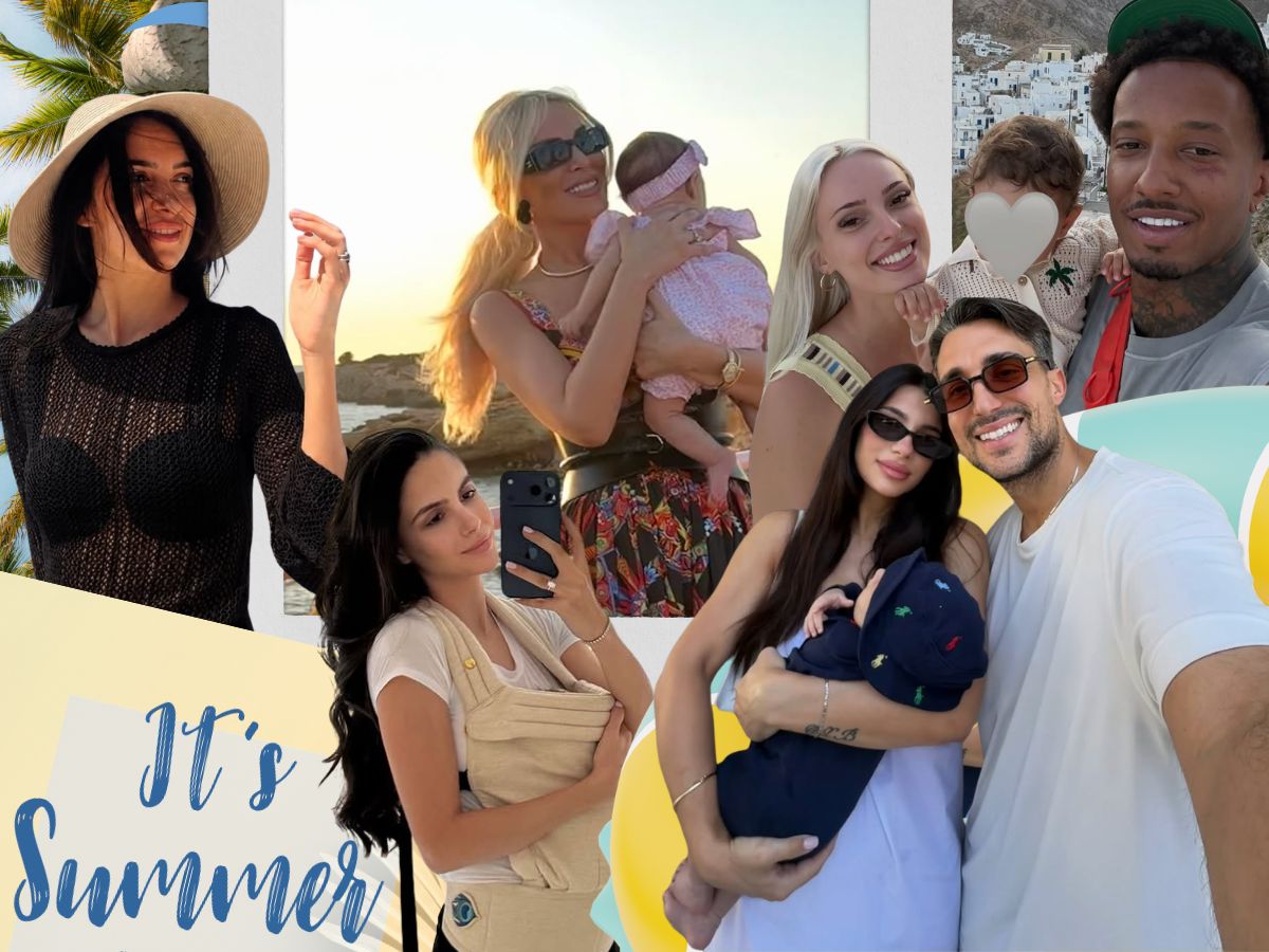 Οι Έλληνες celebrities στο πρώτο καλοκαίρι με τα παιδιά τους: Οι τρυφερές φωτογραφίες