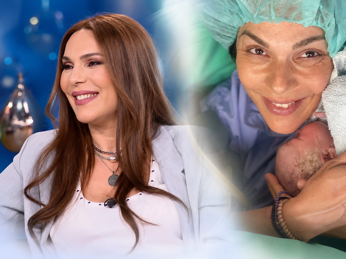 Γέννησε η Ελεάνα Παπαϊωάννου: Η πρώτη ανάρτηση μέσα από το μαιευτήριο