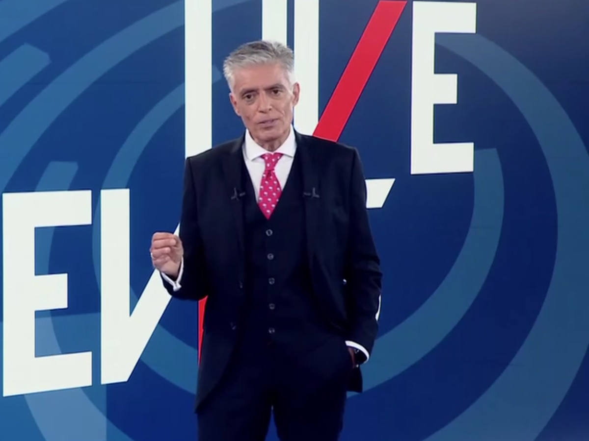 Νίκος Ευαγγελάτος: Αυλαία για το Live News – «Θα είμαστε εδώ νωρίς, στις 24 Αυγούστου»