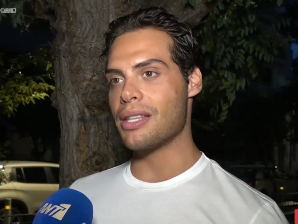Ανέστης Ευαγγελόπουλος: «Το κομμάτι της σχέσης δεν το έχω εκθέσει καθόλου στα social media»