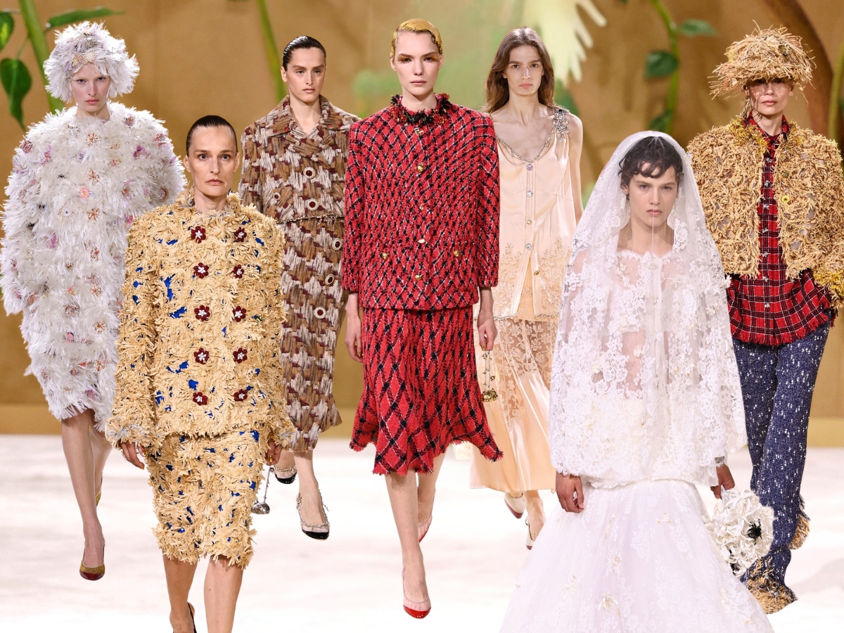 Chanel Couture FW26: Ο Matthieu Blazy δεν μας εντυπωσίασε μόνο με την συλλογή αλλά και με το παραμυθένιο σκηνικό