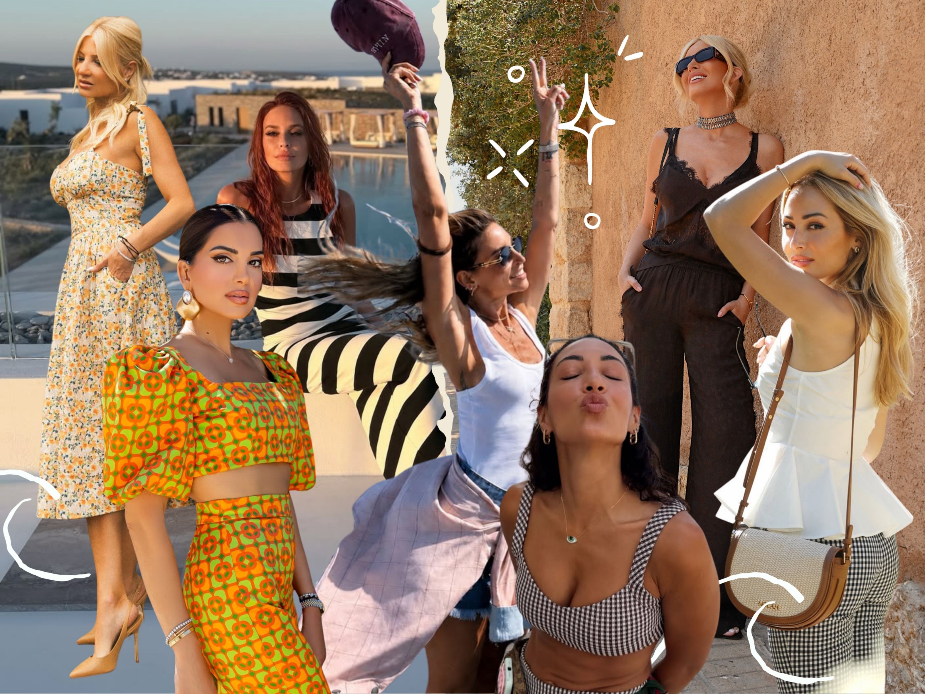 Summer looks: Ιδέες για χαλαρό στιλ με άποψη από τις Ελληνίδες celebrities