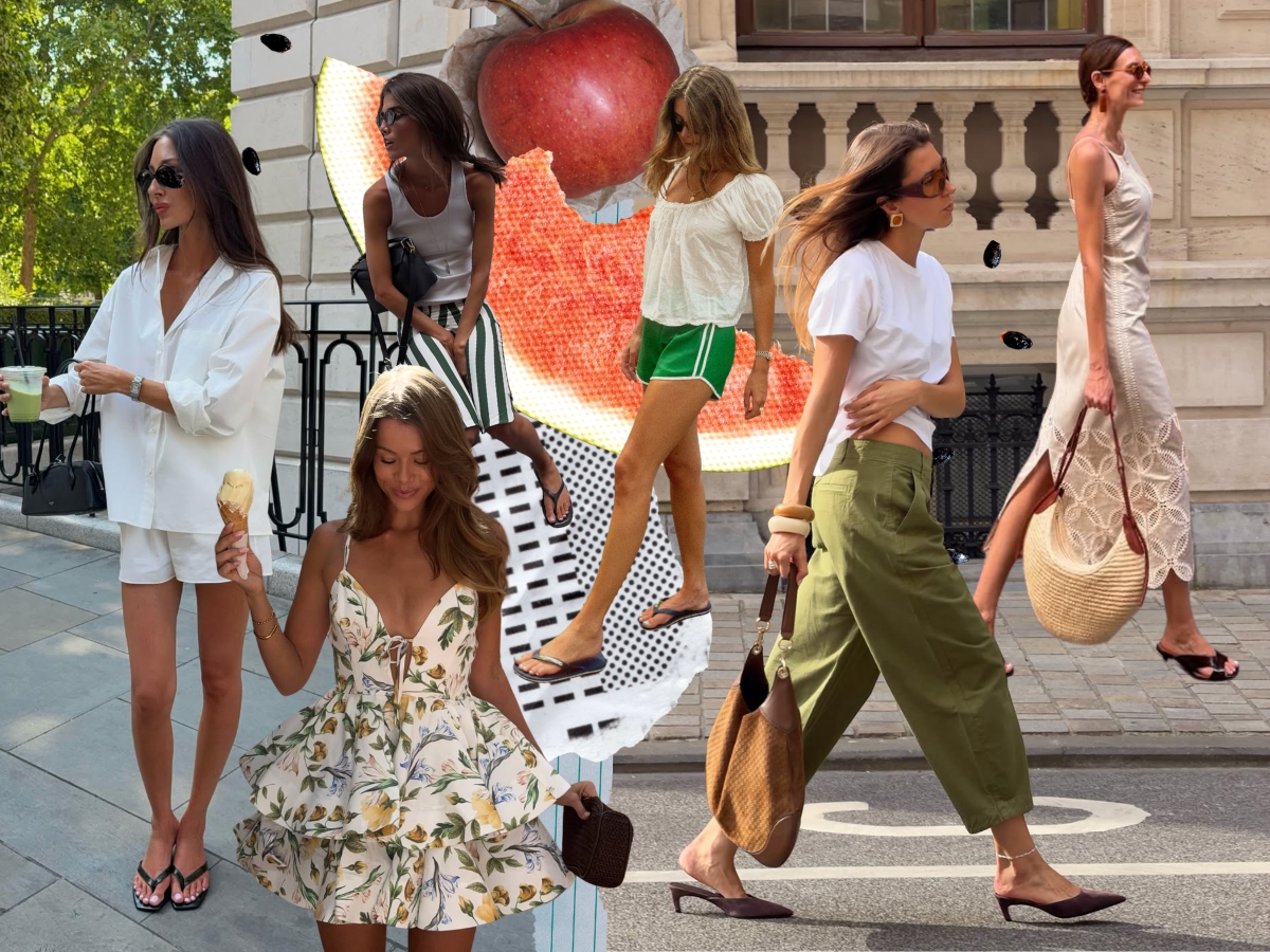 Weekly Style: Η νέα εβδομάδα θέλει δροσερά σύνολα και ανεβασμένη διάθεση