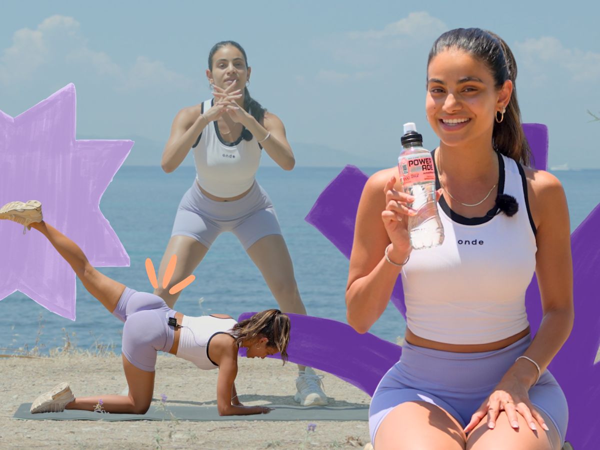 Legs on fire: Το workout που βάζει φωτιά σε πόδια και γλουτούς μέσα σε μόλις 10 λεπτά – Plus, το πιο δροσιστικό, active μυστικό της instructor