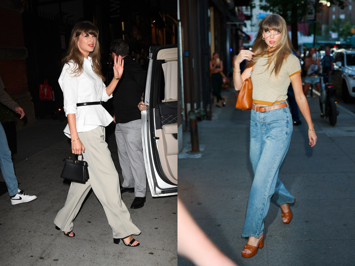 Taylor Swift: Οι εμφανίσεις πριν τον γάμο επιβεβαιώνουν ότι διανύει μία από τις πιο στιλάτες φάσεις της