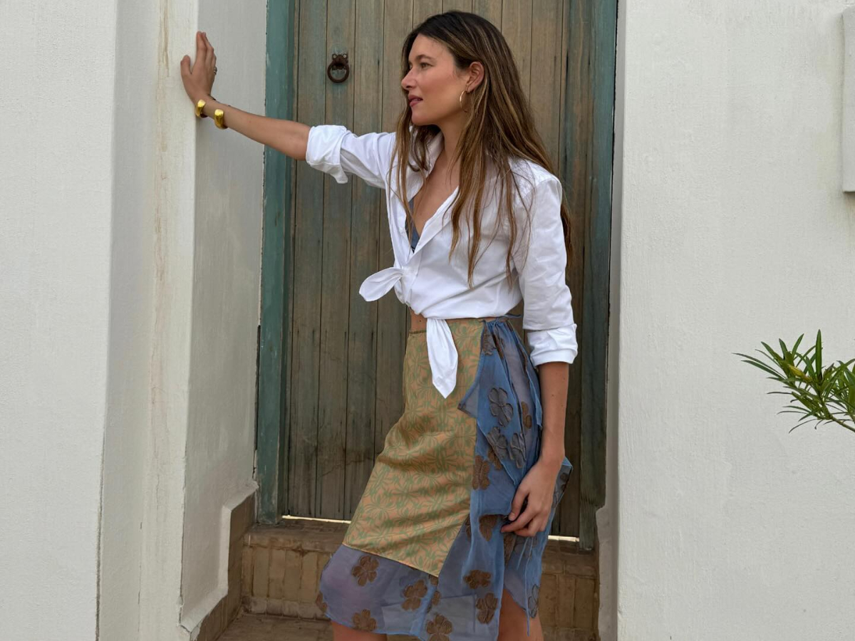 Sarong skirt: Η φούστα που σε βάζει σε holiday mood ακόμα κι αν είσαι στην πόλη
