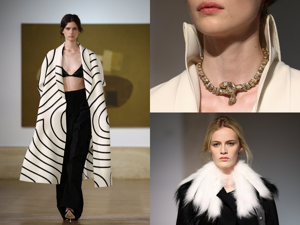 Fendi: Η Maria Grazia Chiuri παρουσίασε την πρώτη συλλογή υψηλής ραπτικής για τον οίκο και άνοιξε ένα νέο κεφάλαιο στη Ρώμη