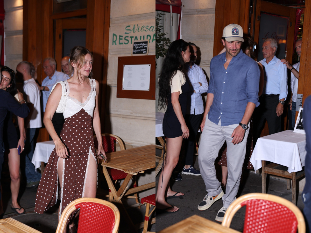 Bradley Cooper – Gigi Hadid: Ρομαντική έξοδος στο Παρίσι για το ερωτευμένο ζευγάρι