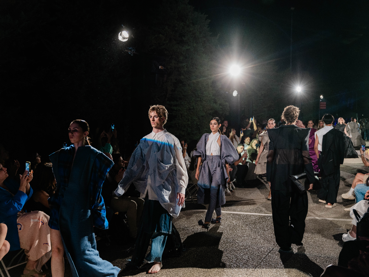 Εντυπωσιακά fashion shows με στοιχεία παραμυθιού αλλά και maximalism style από την AKMI Fashion & Beauty Academy