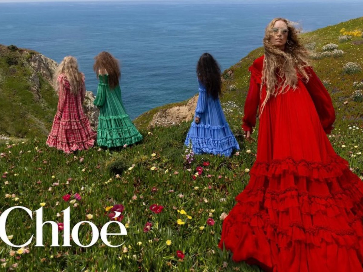 Chloé: Η νέα καμπάνια του οίκου έγινε viral και καταλαβαίνουμε το γιατί